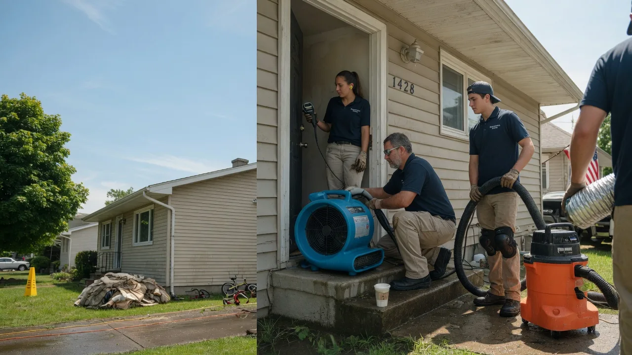 Water Damage Restoration in Fairdale, ND near me